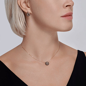 Колье Diamant - Серебро 925, Фианит (арт. 93-170-01828-1)