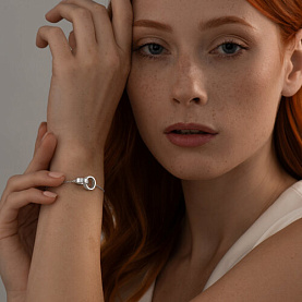 Браслет SOKOLOV - Серебро 925, Фианит (арт. 94051008)