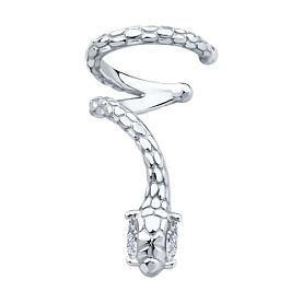 Серьга SOKOLOV - Серебро 925, Фианит (арт. 94170375)