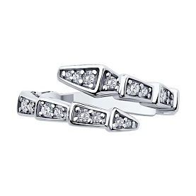 Кольцо SOKOLOV - Серебро 925, Фианит (арт. 94014211)