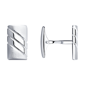 Запонки SOKOLOV - Серебро 925 (арт. 94160057)