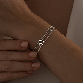 Браслет SOKOLOV - Серебро 925 (арт. 94051013)