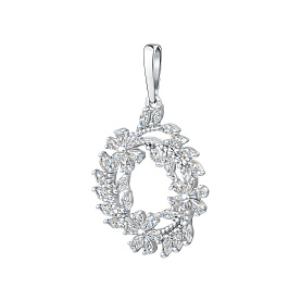 Подвеска Talant - Серебро 925, Фианит (арт. 50-72-0001-15843)