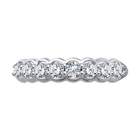 Кольцо Diamant - Золото 585, Фианит (арт. 52-110-01833-1)