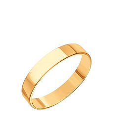 Кольцо ЮП Цитрин - Золото 585 (арт. 114000)