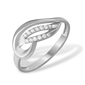 Кольцо EFREMOV - Серебро 925, Фианит (арт. 1010019704-501)