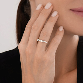 Кольцо Diamant - Серебро 925, Фианит (арт. 94-110-02190-1)