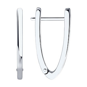 Серьги SOKOLOV - Серебро 925 (арт. 94027646-91)