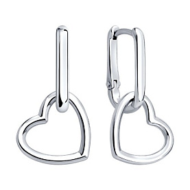 Серьги SOKOLOV - Серебро 925 (арт. 94026916)