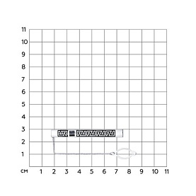 Зажим SOKOLOV - Серебро 925, Эмаль (арт. 94090001)