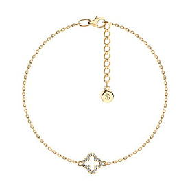 Браслет SOKOLOV - Серебро 925, Фианит (арт. 93050207)