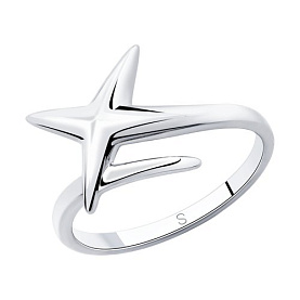 Кольцо SOKOLOV - Серебро 925 (арт. 94013059)