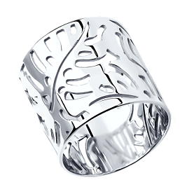 Кольцо SOKOLOV - Серебро 925 (арт. 94013600)