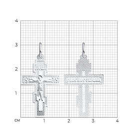 Подвеска SOKOLOV - Серебро 925 (арт. 94120031)