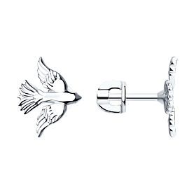 Серьги SOKOLOV - Серебро 925 (арт. 94022352)