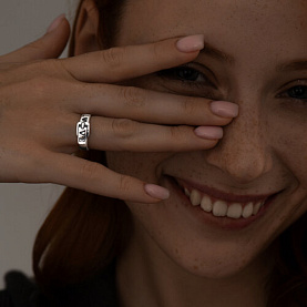 Кольцо SOKOLOV - Серебро 925 (арт. 95010183)