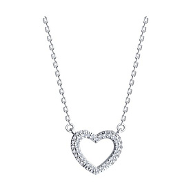 Колье SOKOLOV - Серебро 925, Фианит (арт. 94070844-91)