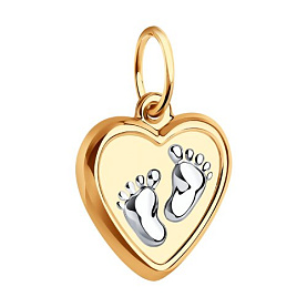 Подвеска SOKOLOV - Золото 585 (арт. 035272)