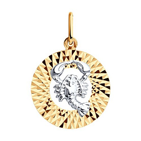 Подвеска SOKOLOV - Золото 585 (арт. 031380)