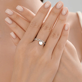 Кольцо SOKOLOV - Серебро 925 (арт. 94014438)