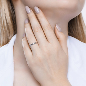 Кольцо SOKOLOV - Серебро 925 (арт. 94110015)