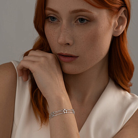 Браслет SOKOLOV - Серебро 925 (арт. 94051013)