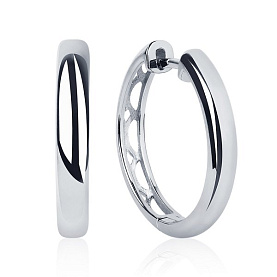 Серьги Platinum Lab. - Платина 950 (арт. ПС-120-03)