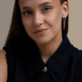 Серьги SOKOLOV - Серебро 925 (арт. 94027511)