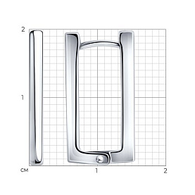 Серьги SOKOLOV - Серебро 925 (арт. 94027660-91)