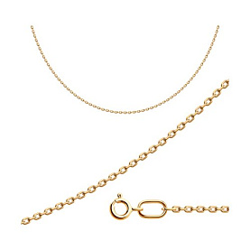 Цепочка Diamant - Серебро 925 (арт. 93-180-03040-1)