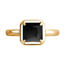 Кольцо Diamant - Серебро 925, Оникс (арт. 93-310-01915-1)