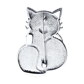 Брошь SOKOLOV - Серебро 925, Эмаль (арт. 94040313)