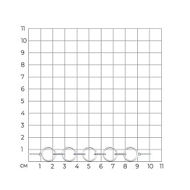 Браслет SOKOLOV - Серебро 925, Фианит (арт. 94051015)