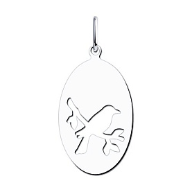 Подвеска SOKOLOV - Серебро 925 (арт. 94032790)