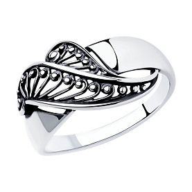 Кольцо Diamant - Серебро 925 (арт. 95-110-01211-1)