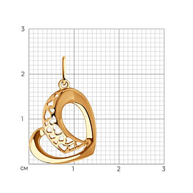 Подвеска SOKOLOV - Золото 585 (арт. 035996)