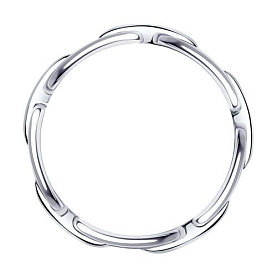 Кольцо SOKOLOV - Серебро 925 (арт. 94013693)