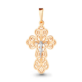 Подвеска Аквамарин - Серебро 925 (арт. 12927.6)