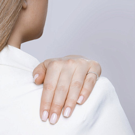 Кольцо SOKOLOV - Серебро 925, Фианит (арт. 94010609)