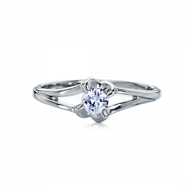 Кольцо Platinum Lab. - Платина 950, Бриллиант (арт. ПК-009-01)
