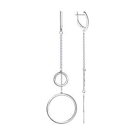 Серьги SOKOLOV - Серебро 925 (арт. 94024289)