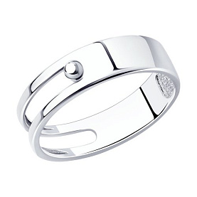 Кольцо SOKOLOV - Серебро 925 (арт. 94013349)