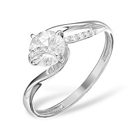 Кольцо EFREMOV - Серебро 925, Фианит (арт. 10100112653-501)