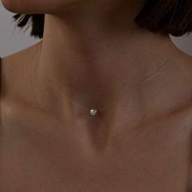 Колье SOKOLOV - Серебро 925, Фианит (арт. 94070152)