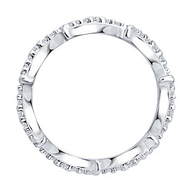 Кольцо SOKOLOV - Серебро 925, Фианит (арт. 94014744)