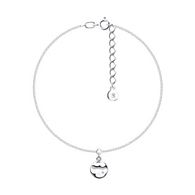 Браслет SOKOLOV - Серебро 925, Бриллиант (арт. 87050009)