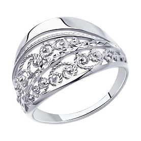 Кольцо Diamant - Серебро 925 (арт. 94-110-00638-1)