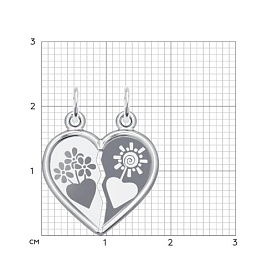 Подвеска SOKOLOV - Серебро 925 (арт. 94100019)