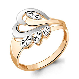 Кольцо Аквамарин - Серебро 925 (арт. 54849.6)