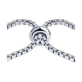 Браслет SOKOLOV - Серебро 925, Фианит (арт. 94050313)